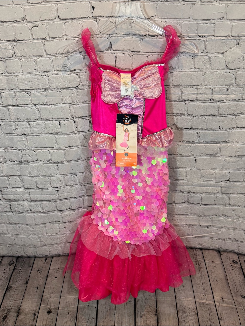 Target Hyde & EEK Mermaid Girl’s Halloween Costume